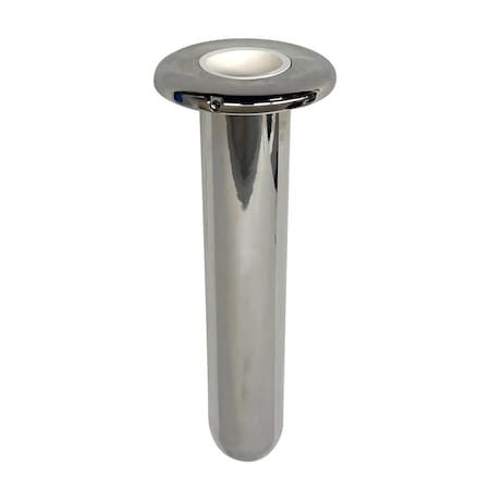 Rupp Marine Rupp Large Stainless Steel Bolt-less Rod Holder - 0 degrees CA-0005-SS